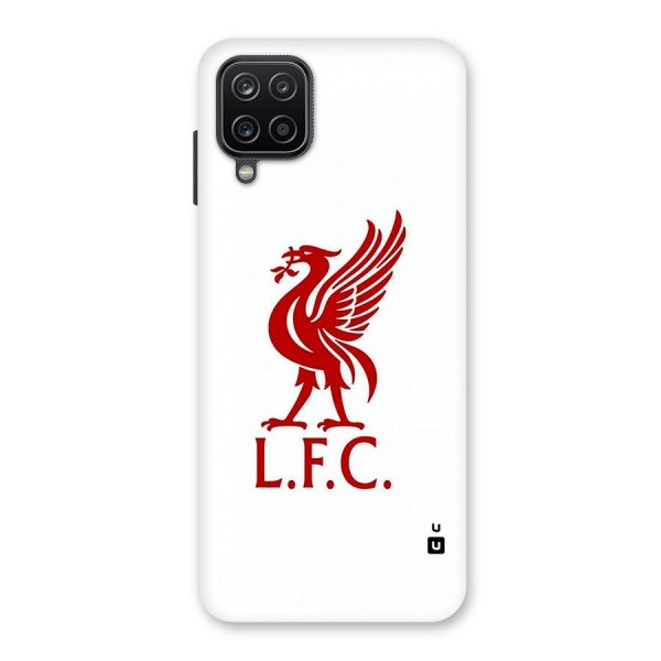 Classic LiverPool Glass Back Case for Galaxy A12