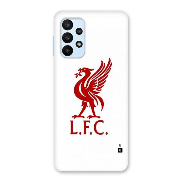 Classic LiverPool Glass Back Case for Galaxy A23