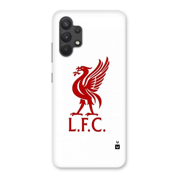 Classic LiverPool Glass Back Case for Galaxy A32