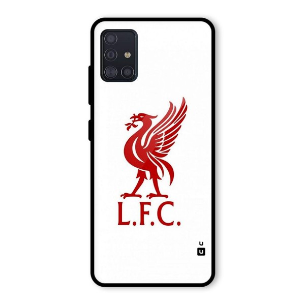 Classic LiverPool Glass Back Case for Galaxy A51