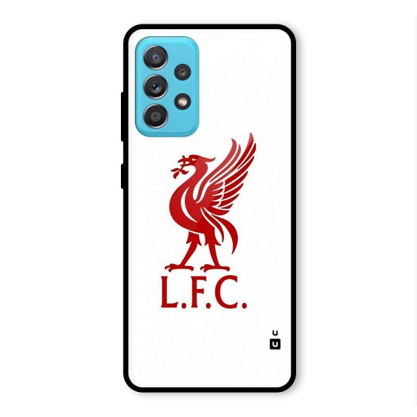 Classic LiverPool Glass Back Case for Galaxy A52s 5G