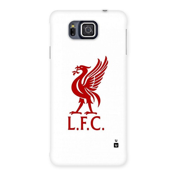 Classic LiverPool Back Case for Galaxy Alpha