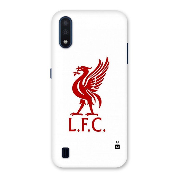 Classic LiverPool Back Case for Galaxy M01