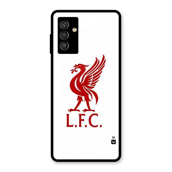 Classic LiverPool Glass Back Case for Galaxy M13