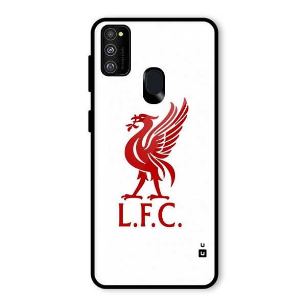 Classic LiverPool Glass Back Case for Galaxy M21