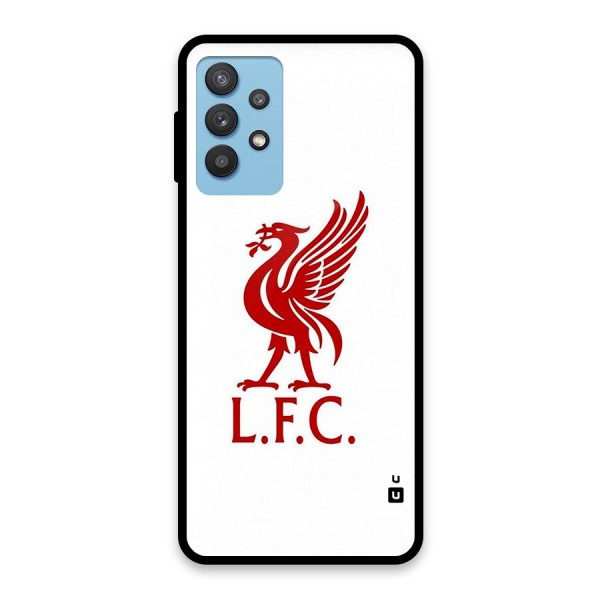 Classic LiverPool Glass Back Case for Galaxy M32 5G