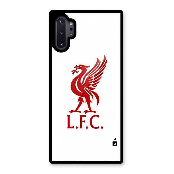 Classic LiverPool Glass Back Case for Galaxy Note 10 Plus