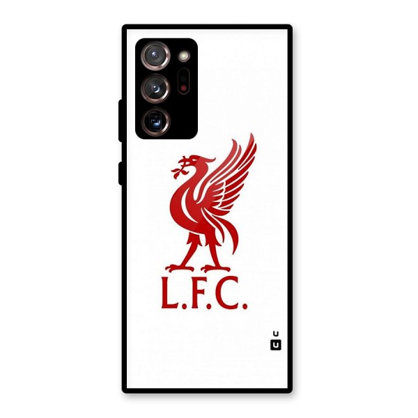 Classic LiverPool Glass Back Case for Galaxy Note 20 Ultra