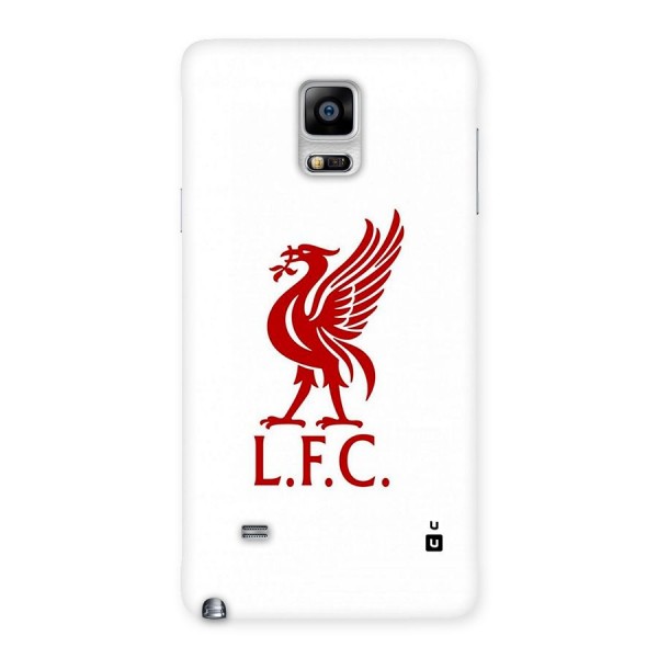 Classic LiverPool Back Case for Galaxy Note 4