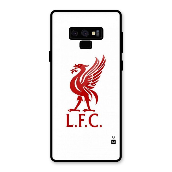 Classic LiverPool Glass Back Case for Galaxy Note 9