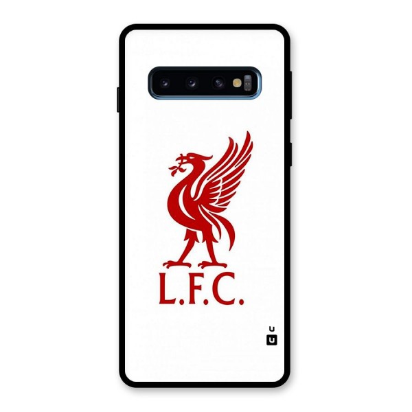 Classic LiverPool Glass Back Case for Galaxy S10