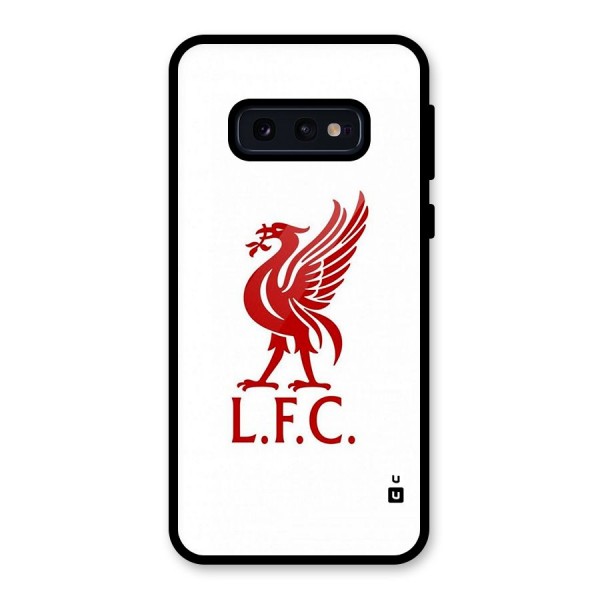 Classic LiverPool Glass Back Case for Galaxy S10e