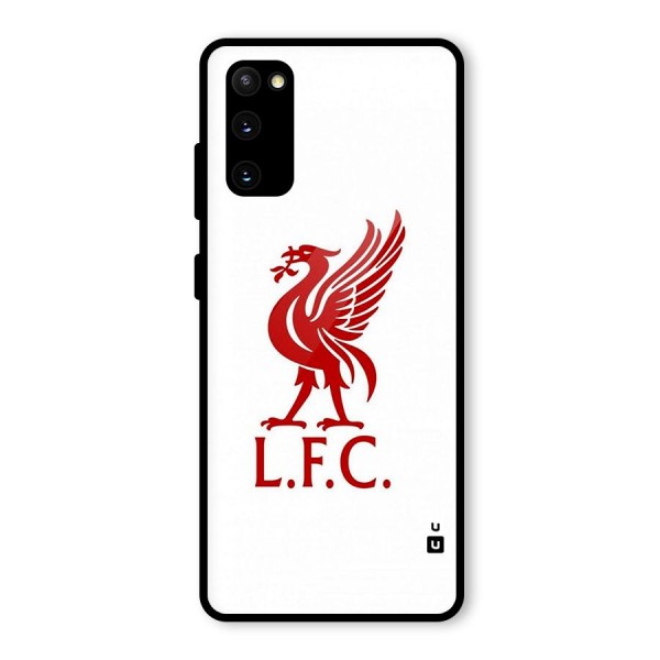 Classic LiverPool Glass Back Case for Galaxy S20 FE 5G