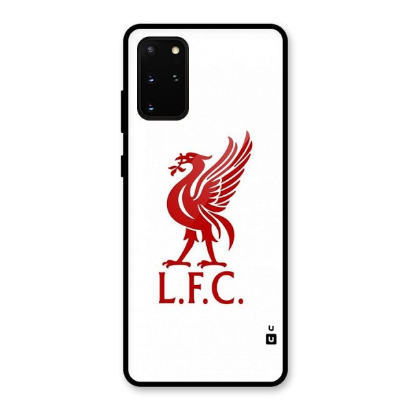 Classic LiverPool Glass Back Case for Galaxy S20 Plus