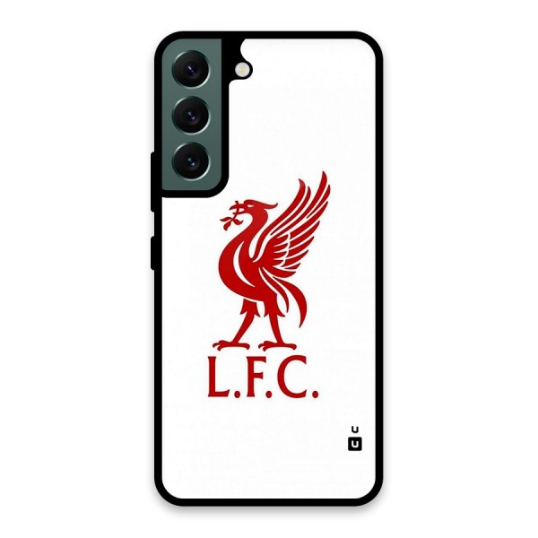 Classic LiverPool Glass Back Case for Galaxy S22 5G