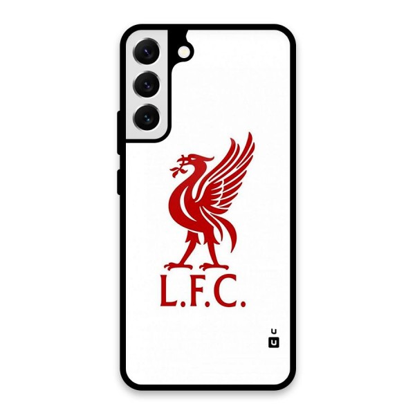 Classic LiverPool Glass Back Case for Galaxy S22 Plus 5G