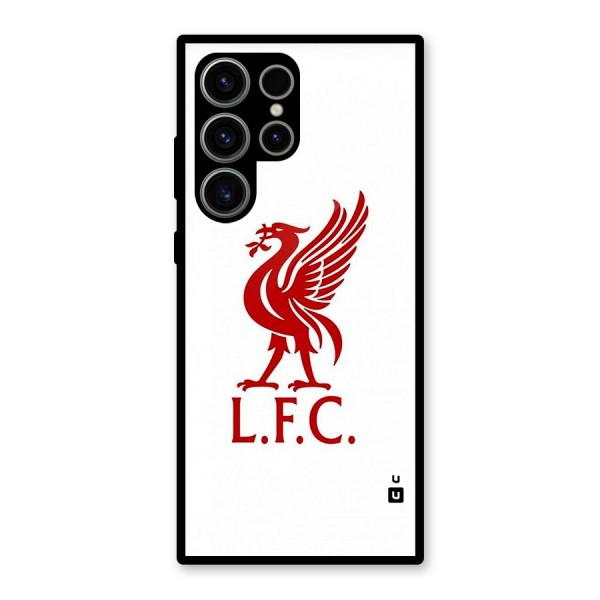 Classic LiverPool Glass Back Case for Galaxy S23 Ultra