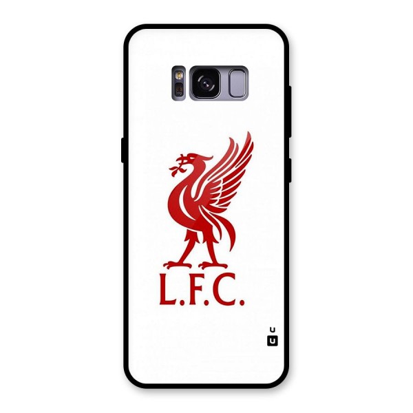 Classic LiverPool Glass Back Case for Galaxy S8