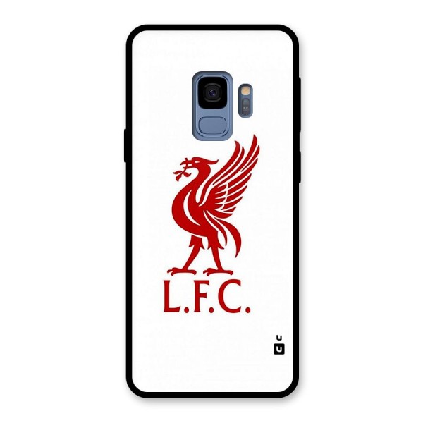 Classic LiverPool Glass Back Case for Galaxy S9