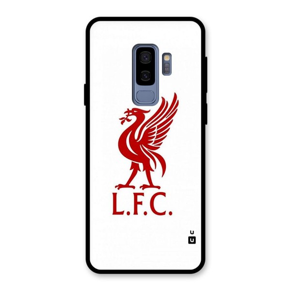 Classic LiverPool Glass Back Case for Galaxy S9 Plus