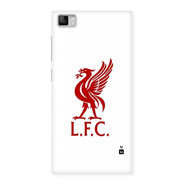 Classic LiverPool Back Case for Mi3