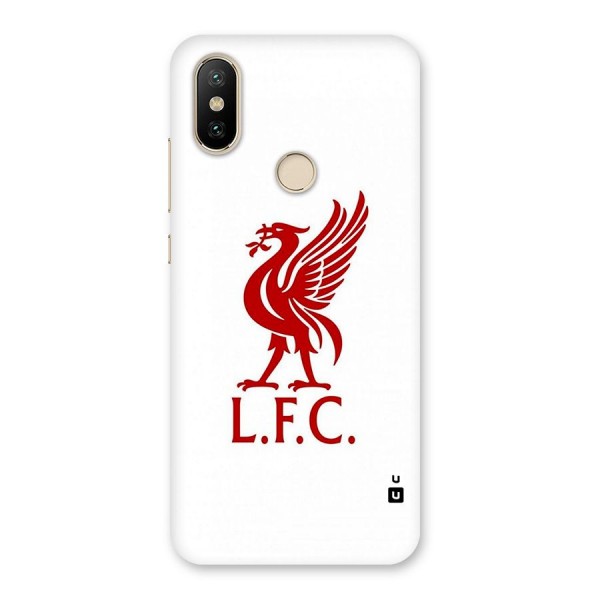 Classic LiverPool Back Case for Mi A2