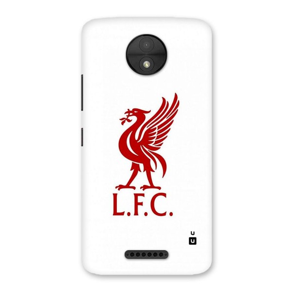 Classic LiverPool Back Case for Moto C