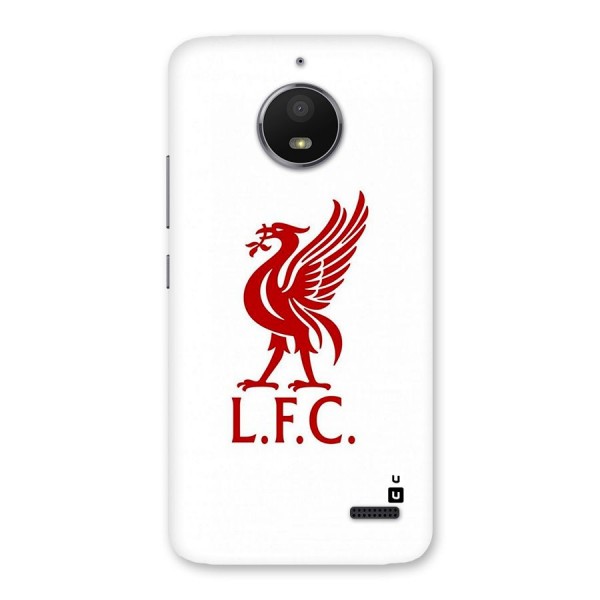 Classic LiverPool Back Case for Moto E4