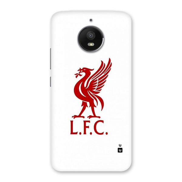 Classic LiverPool Back Case for Moto E4 Plus