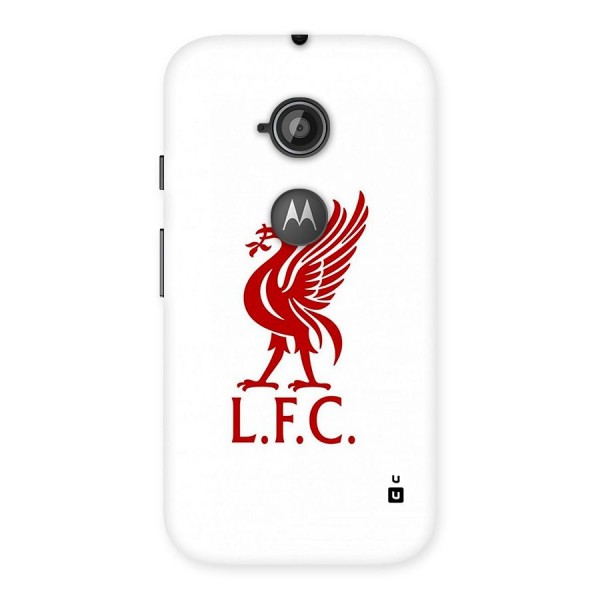 Classic LiverPool Back Case for Moto E 2nd Gen