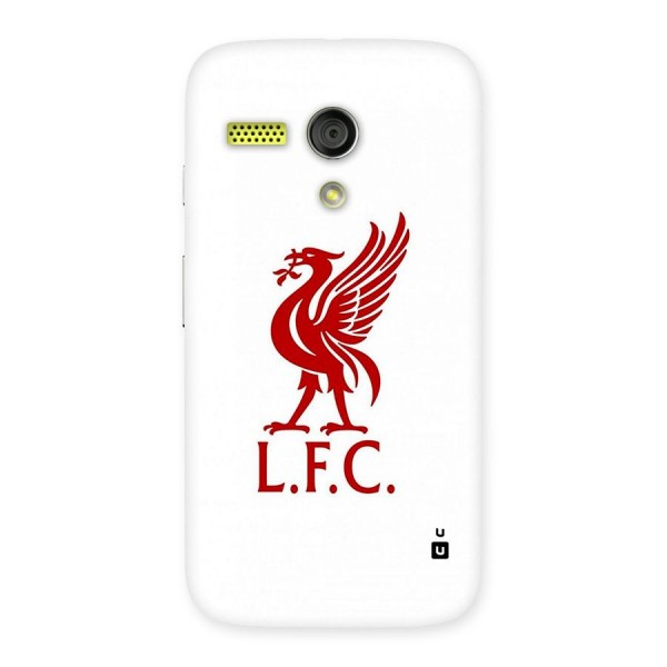 Classic LiverPool Back Case for Moto G