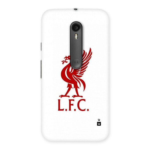 Classic LiverPool Back Case for Moto G3