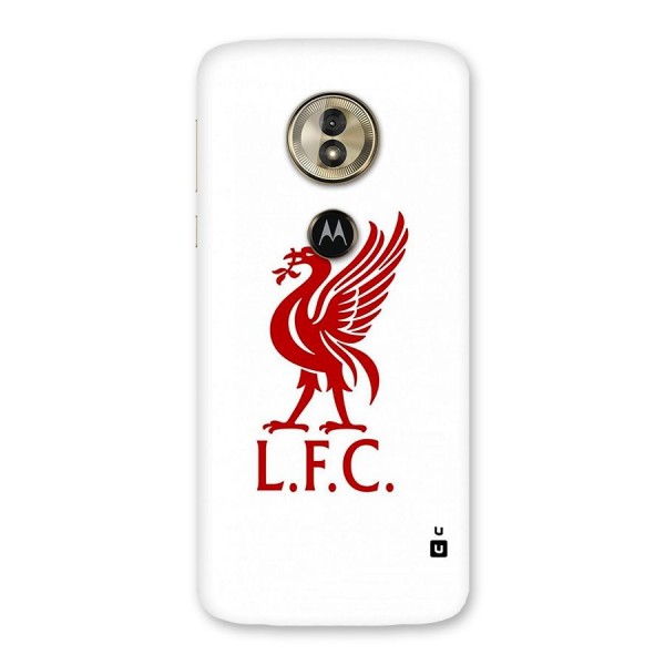 Classic LiverPool Back Case for Moto G6 Play