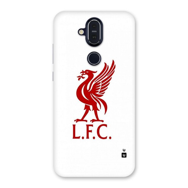 Classic LiverPool Back Case for Nokia 8.1