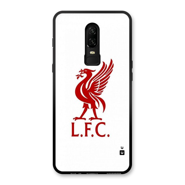 Classic LiverPool Glass Back Case for OnePlus 6