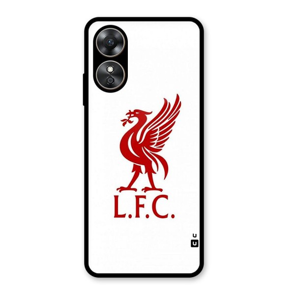 Classic LiverPool Glass Back Case for Oppo A17