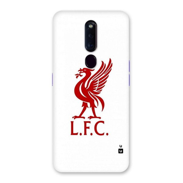 Classic LiverPool Glass Back Case for Oppo F11 Pro