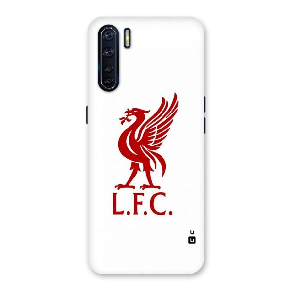 Classic LiverPool Glass Back Case for Oppo F15