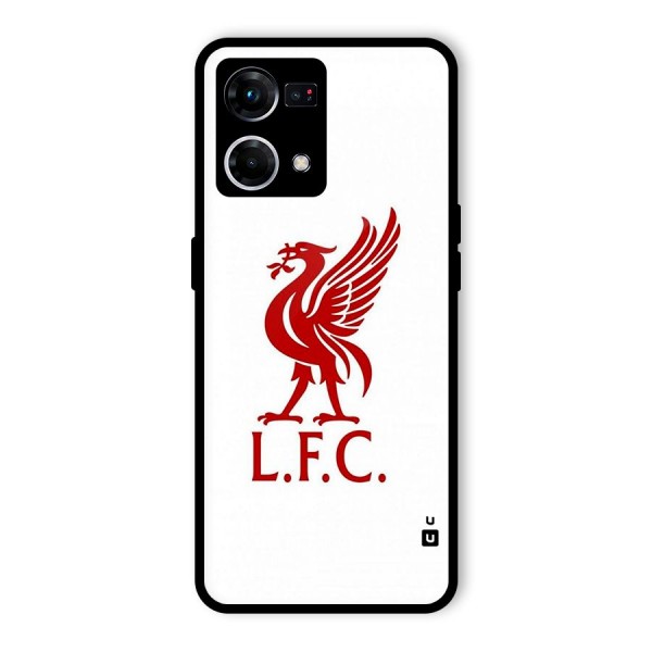 Classic LiverPool Glass Back Case for Oppo F21 Pro 4G