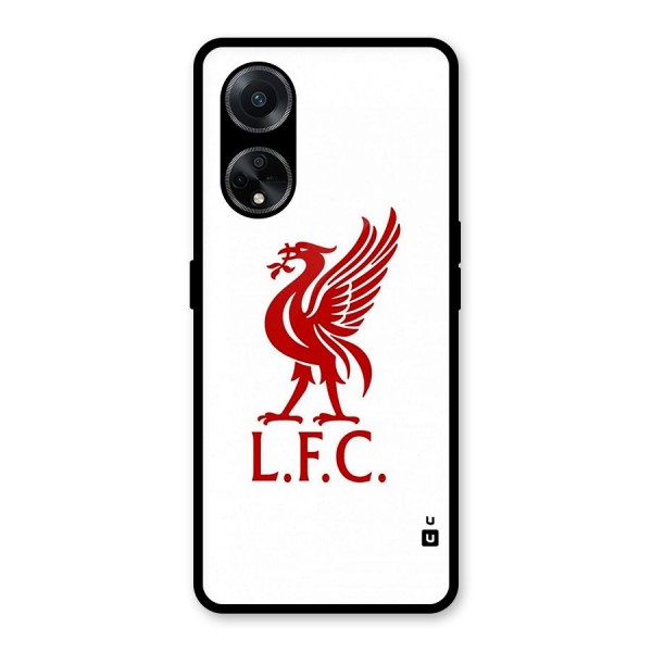 Classic LiverPool Glass Back Case for Oppo F23