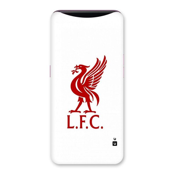 Classic LiverPool Back Case for Oppo Find X