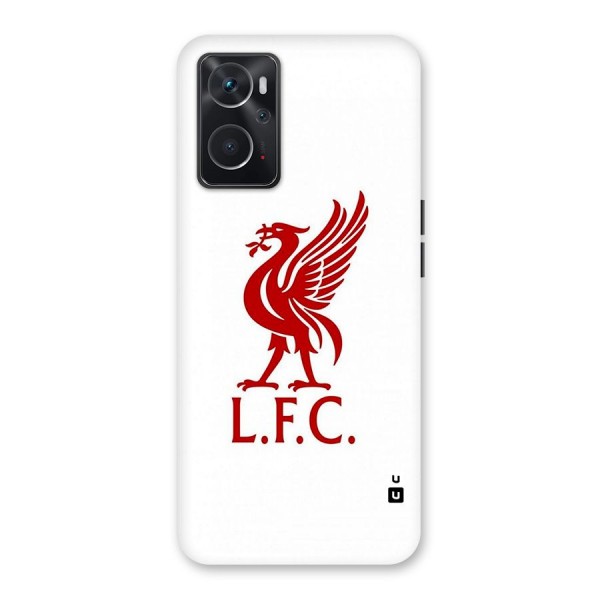 Classic LiverPool Glass Back Case for Oppo K10 4G