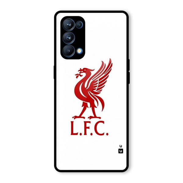 Classic LiverPool Glass Back Case for Oppo Reno5 Pro 5G