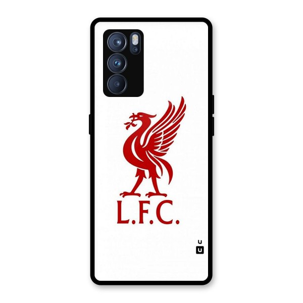 Classic LiverPool Glass Back Case for Oppo Reno6 Pro 5G