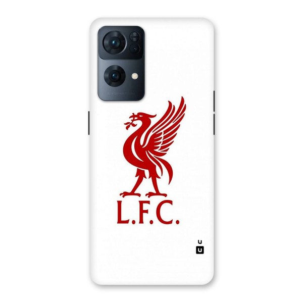 Classic LiverPool Glass Back Case for Oppo Reno7 Pro 5G