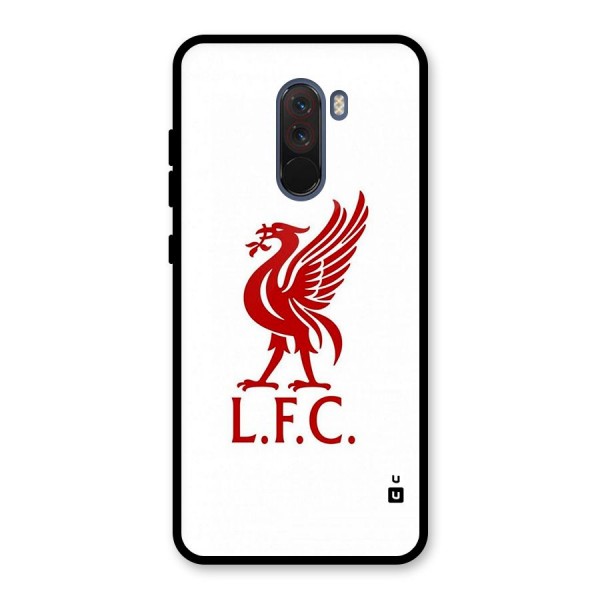 Classic LiverPool Glass Back Case for Poco F1