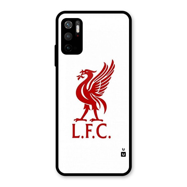 Classic LiverPool Glass Back Case for Poco M3 Pro 5G