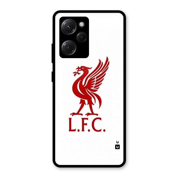 Classic LiverPool Glass Back Case for Poco X5 Pro