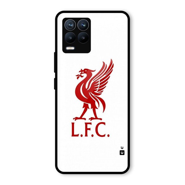 Classic LiverPool Glass Back Case for Realme 8