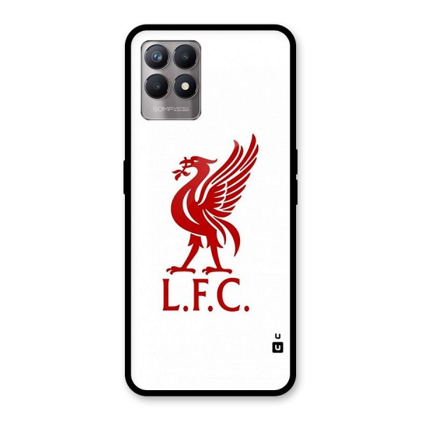 Classic LiverPool Glass Back Case for Realme 8i